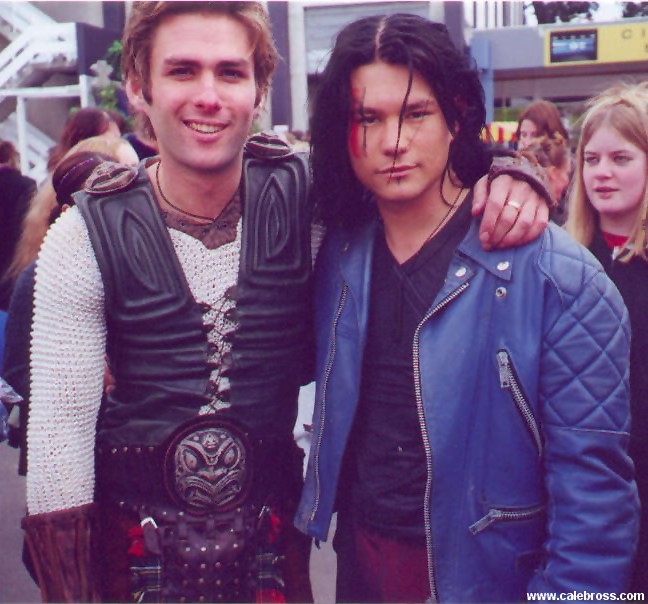 Kieren Hutchison Caleb Ross